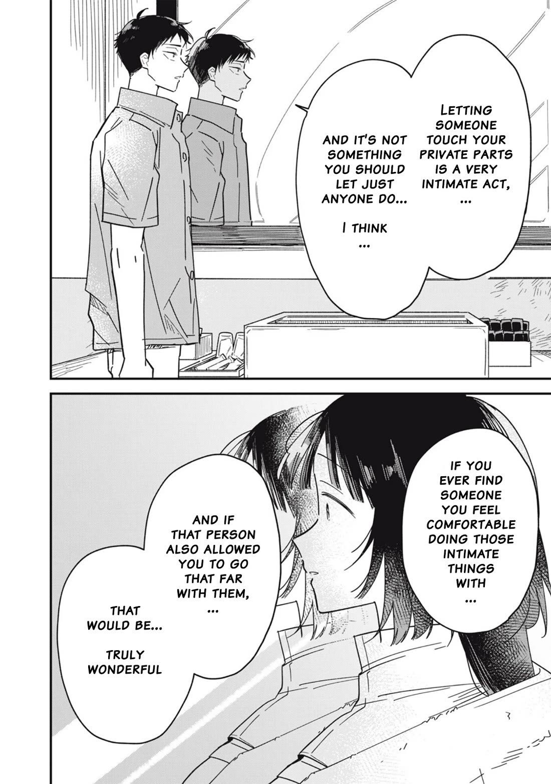 Yachiru-san Grows When Praised chapter 7.2 page 8