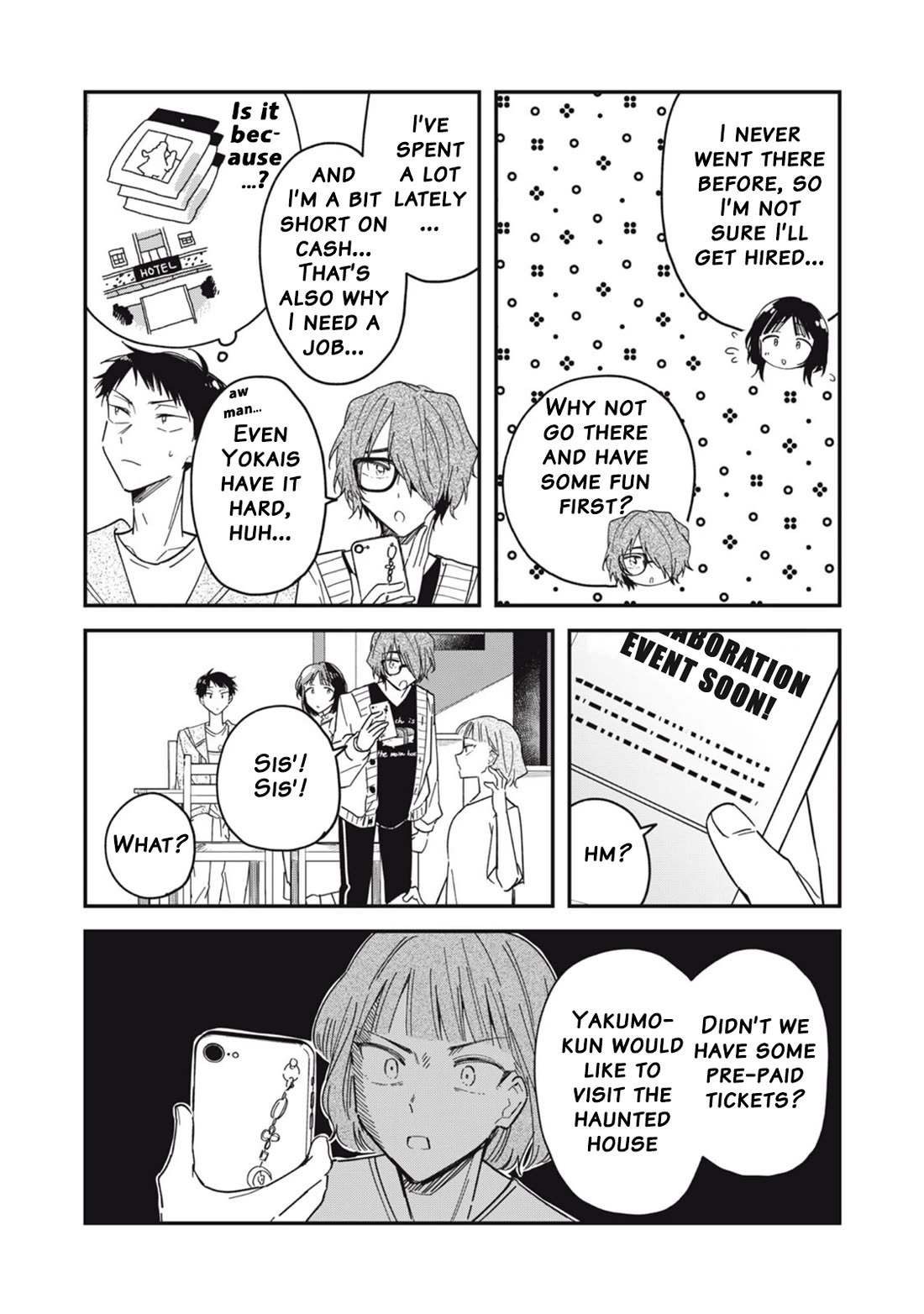 Yachiru-san Grows When Praised chapter 8.1 page 10