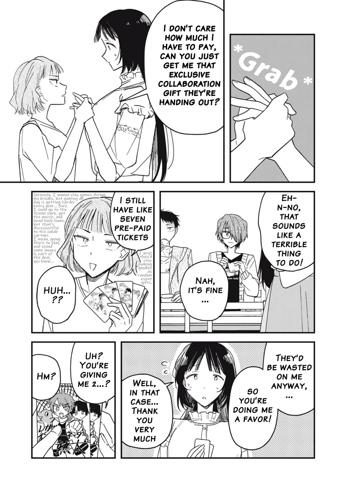 Yachiru-san Grows When Praised chapter 8.1 page 11