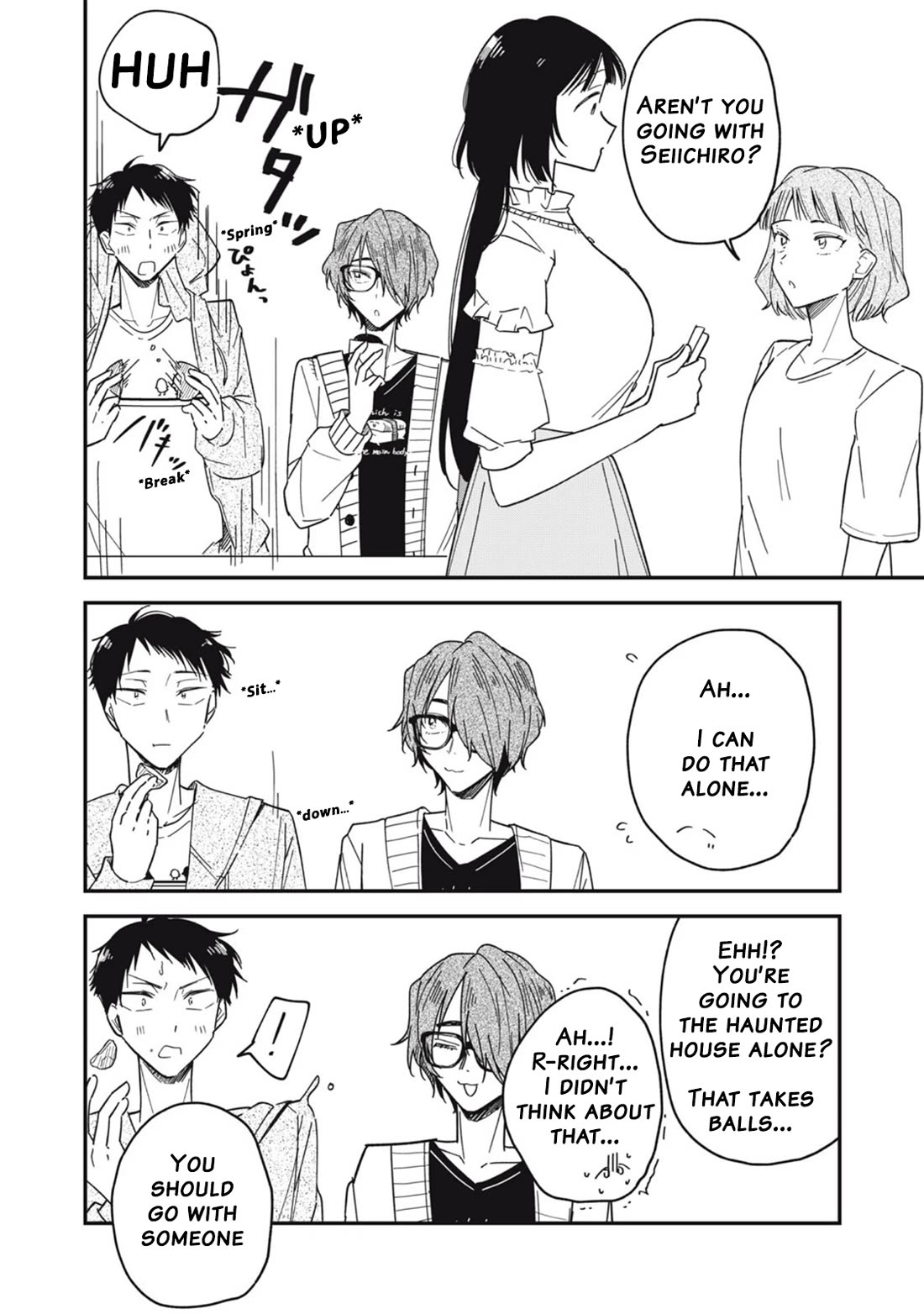 Yachiru-san Grows When Praised chapter 8.1 page 12