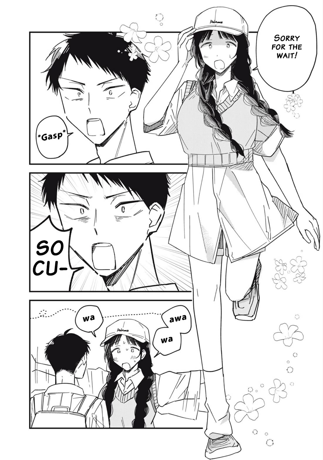 Yachiru-san Grows When Praised chapter 8.1 page 14