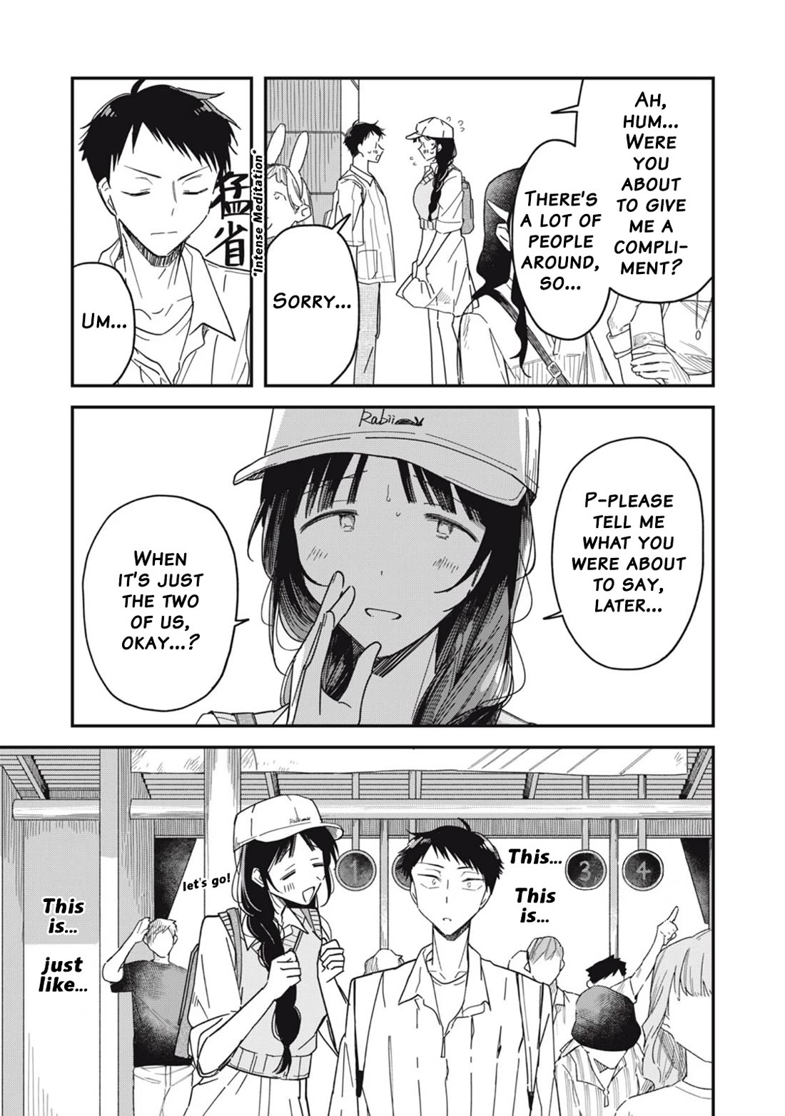 Yachiru-san Grows When Praised chapter 8.1 page 15