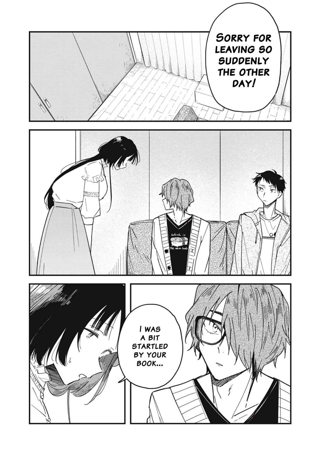 Yachiru-san Grows When Praised chapter 8.1 page 2