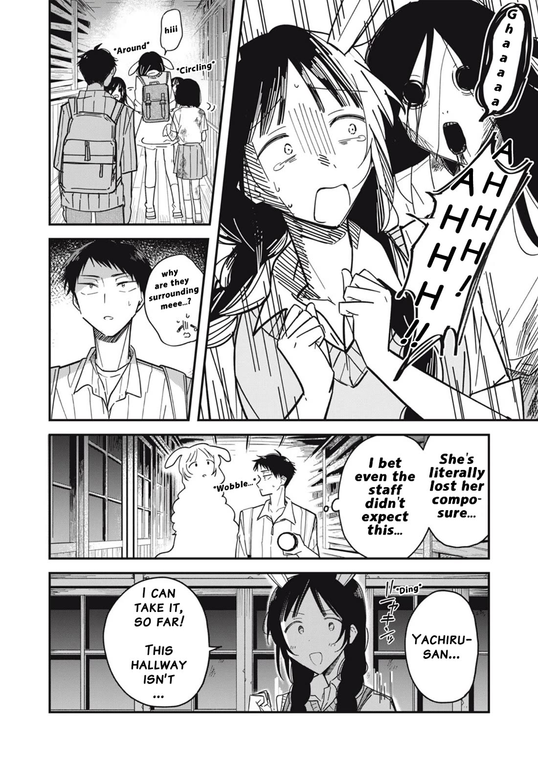 Yachiru-san Grows When Praised chapter 8.1 page 20