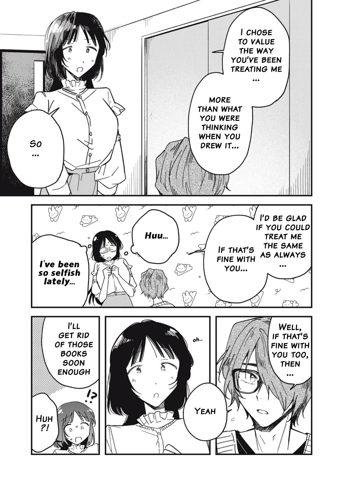 Yachiru-san Grows When Praised chapter 8.1 page 3