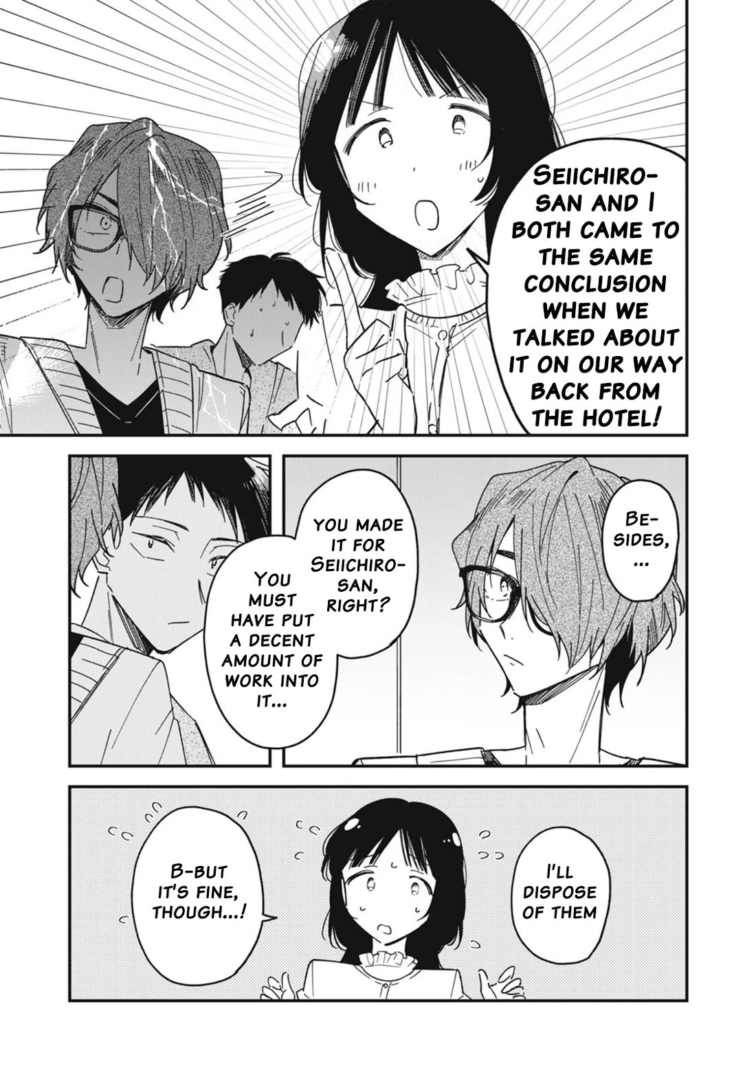 Yachiru-san Grows When Praised chapter 8.1 page 5