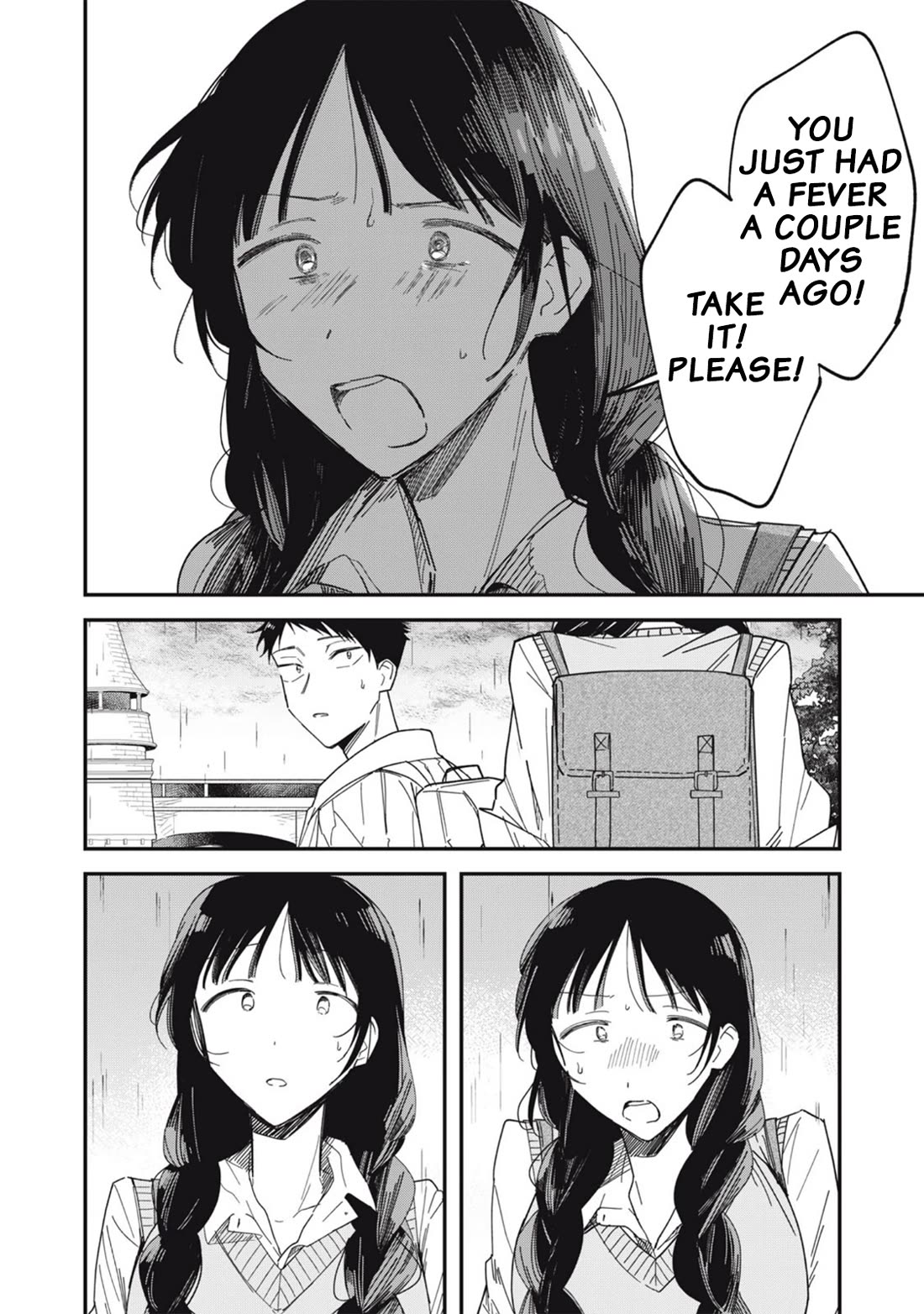 Yachiru-san Grows When Praised chapter 8.2 page 11