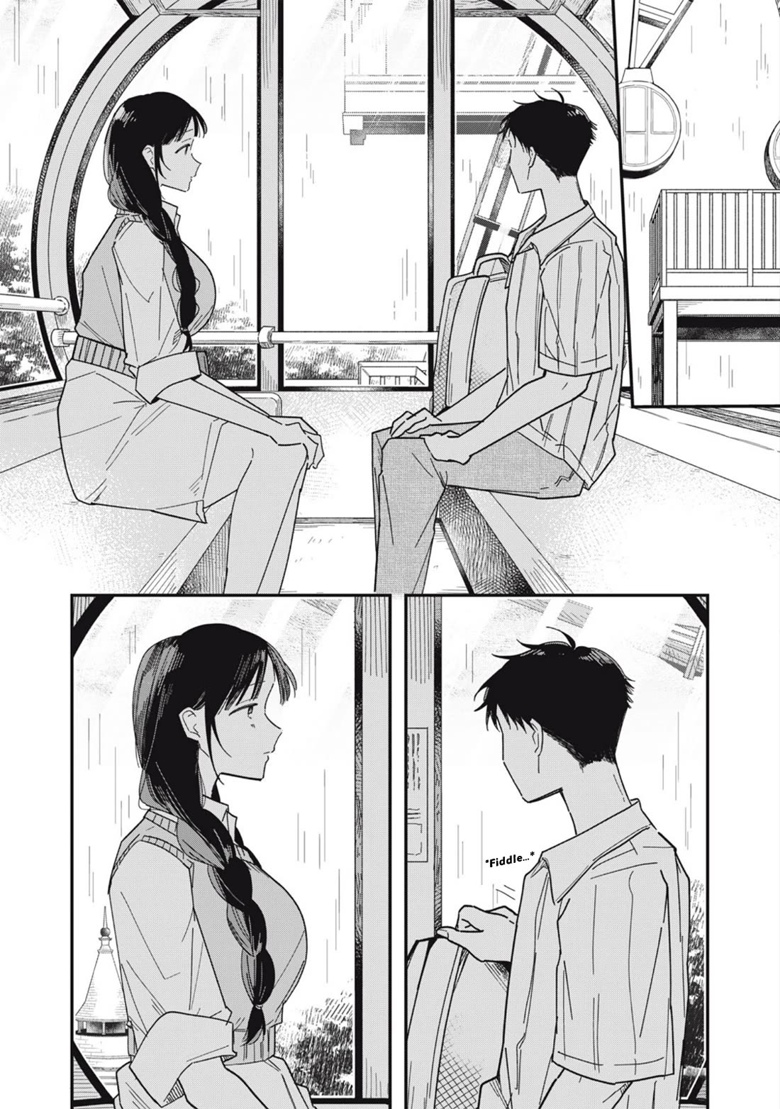 Yachiru-san Grows When Praised chapter 8.2 page 13