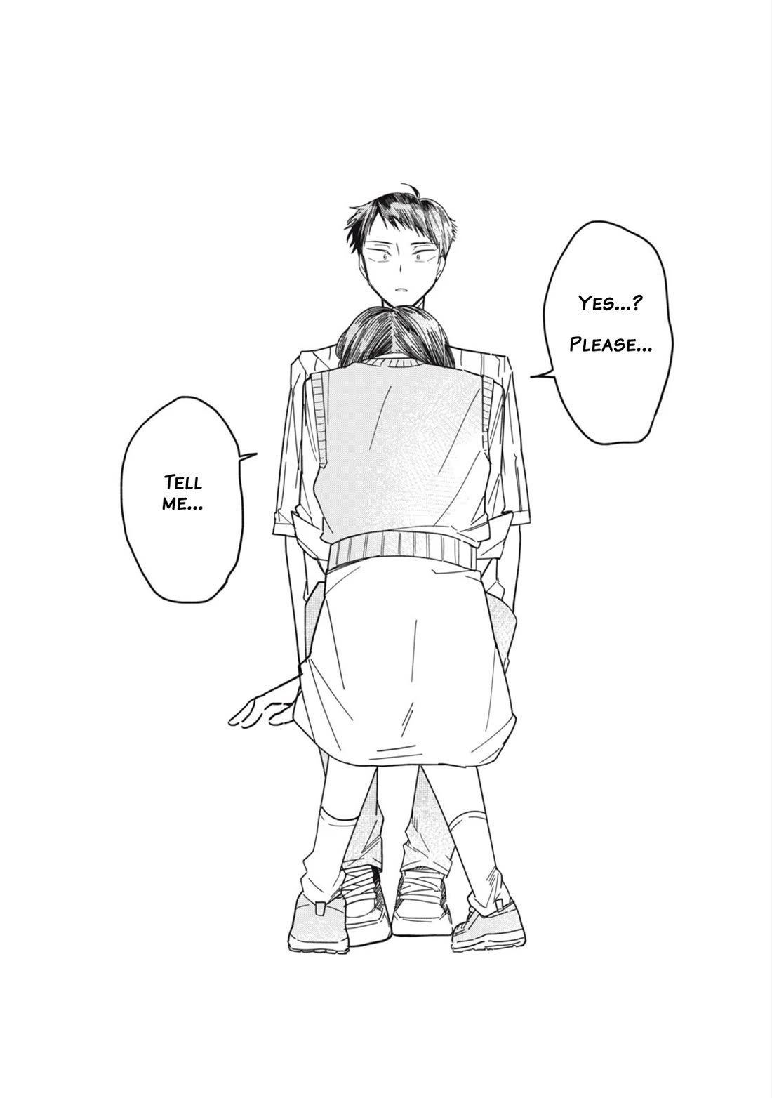 Yachiru-san Grows When Praised chapter 8.2 page 17