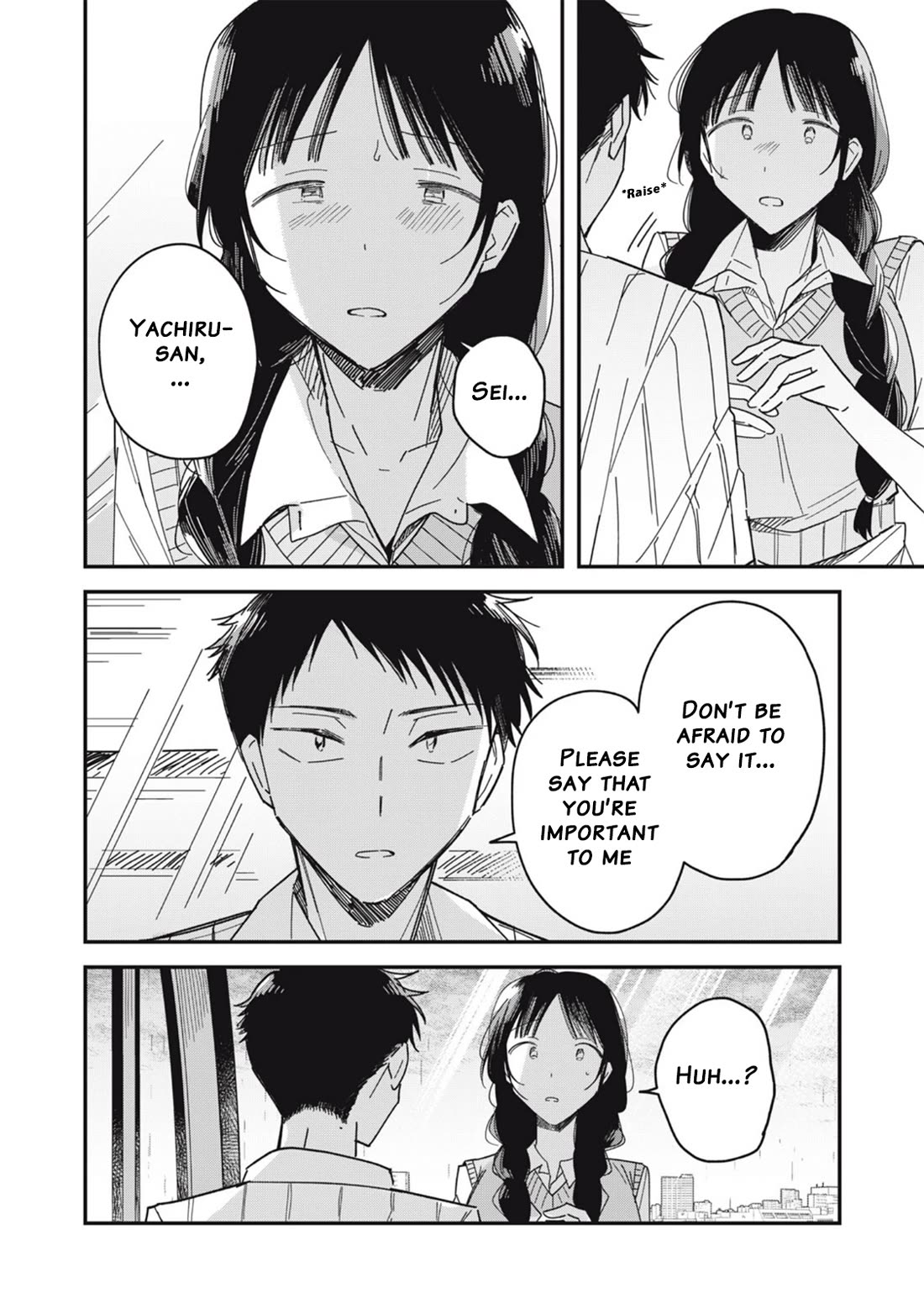 Yachiru-san Grows When Praised chapter 8.2 page 19