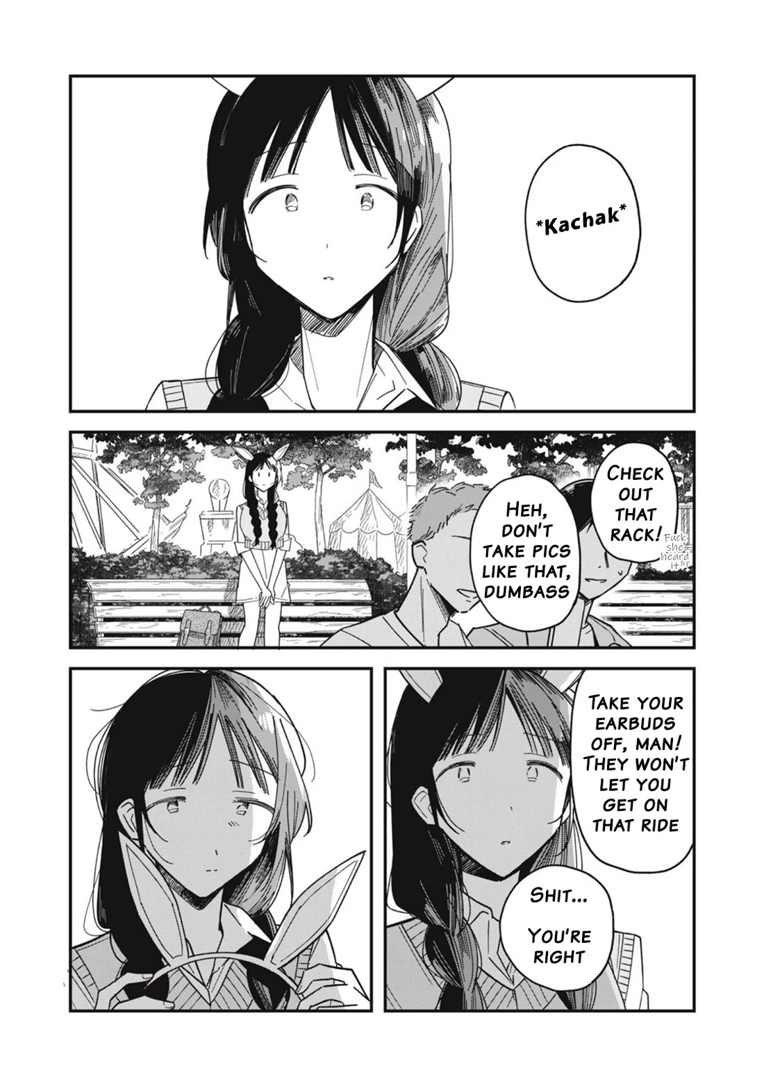 Yachiru-san Grows When Praised chapter 8.2 page 2