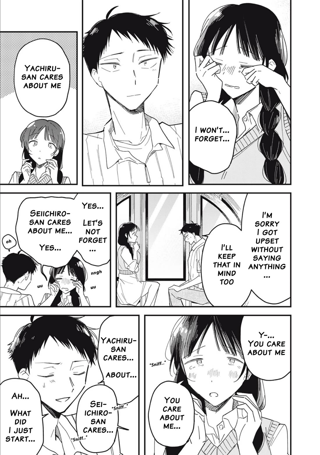 Yachiru-san Grows When Praised chapter 8.2 page 22