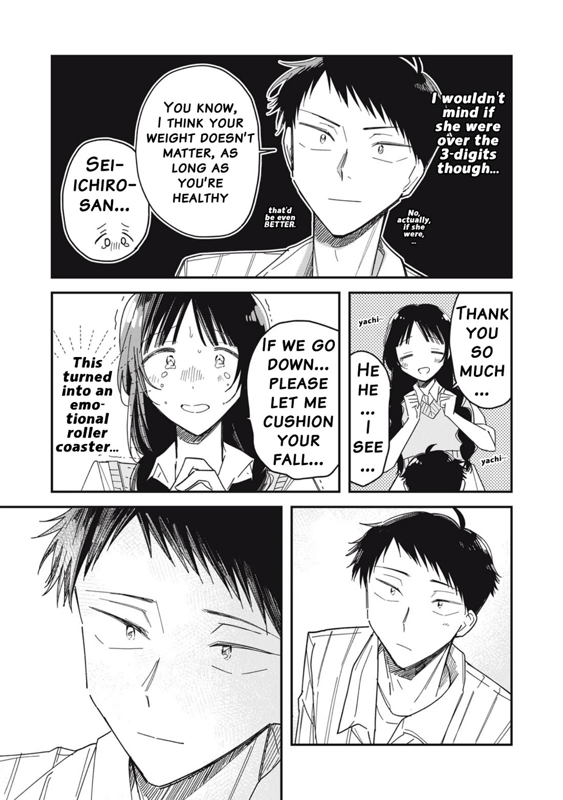 Yachiru-san Grows When Praised chapter 8.2 page 25