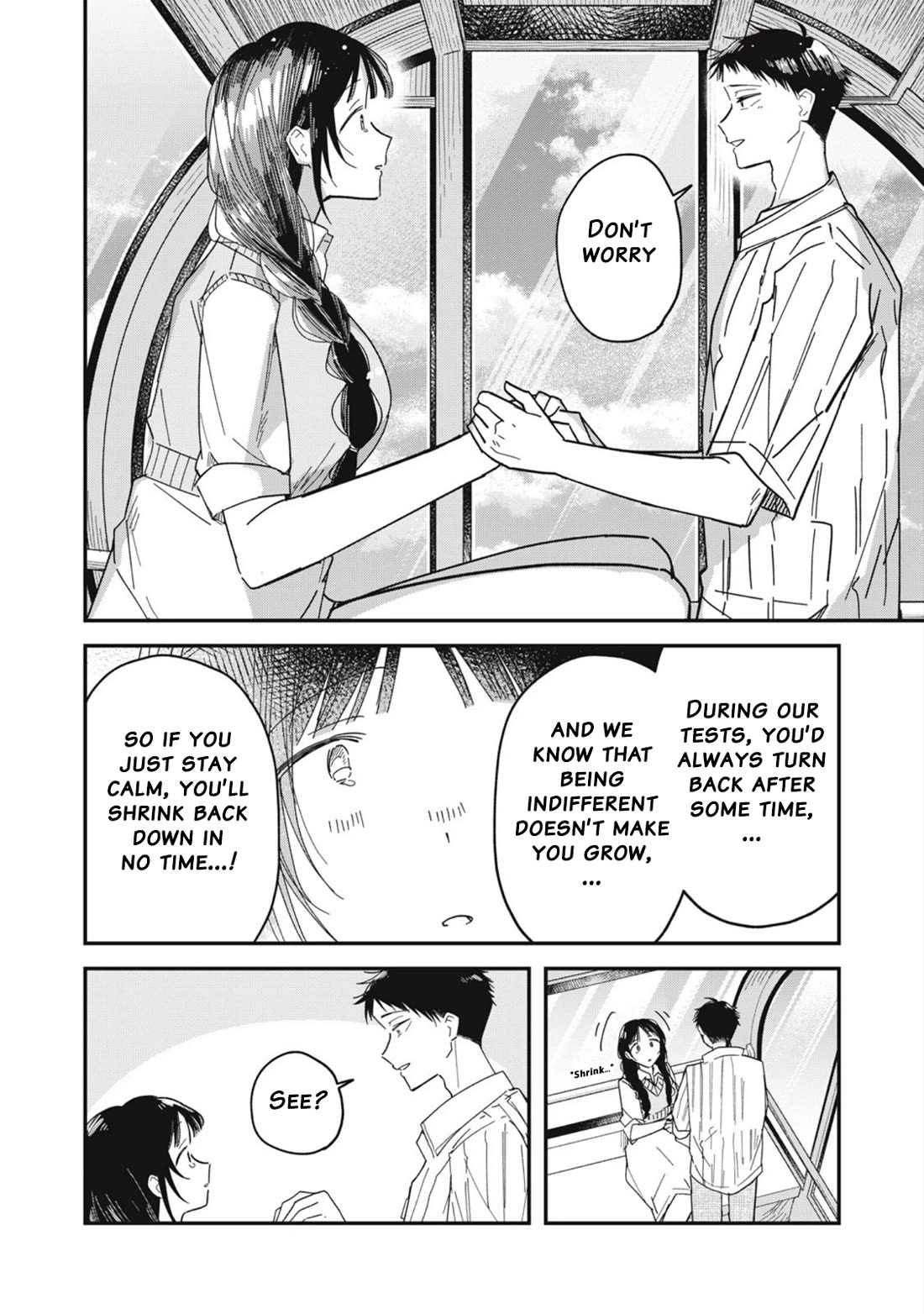 Yachiru-san Grows When Praised chapter 8.2 page 26