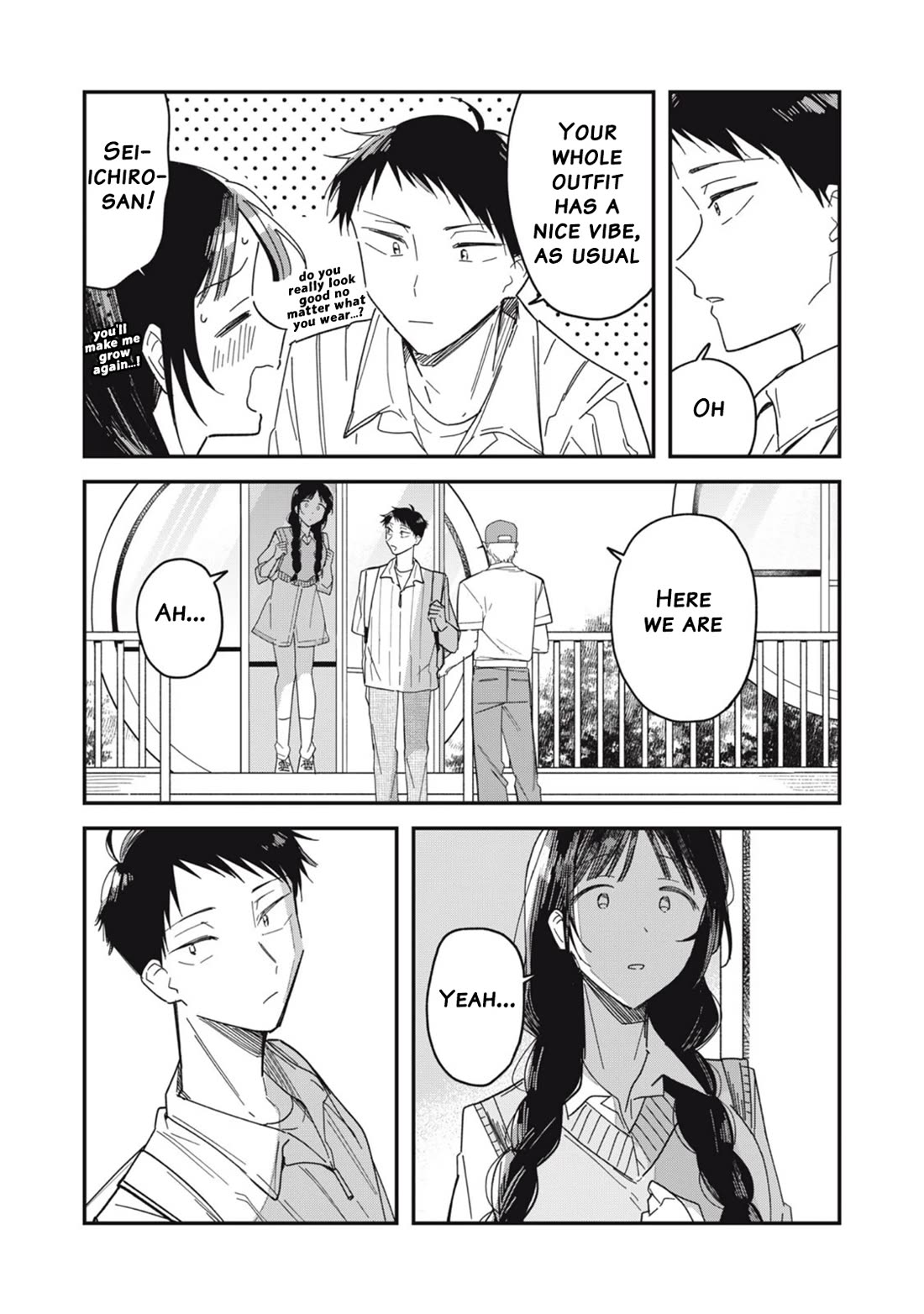 Yachiru-san Grows When Praised chapter 8.2 page 27