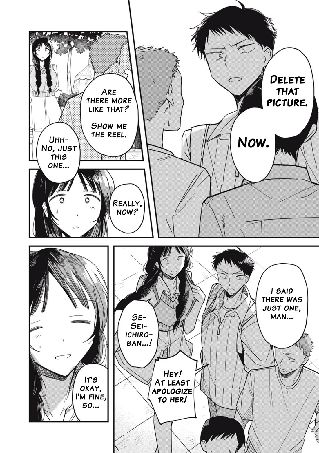 Yachiru-san Grows When Praised chapter 8.2 page 3