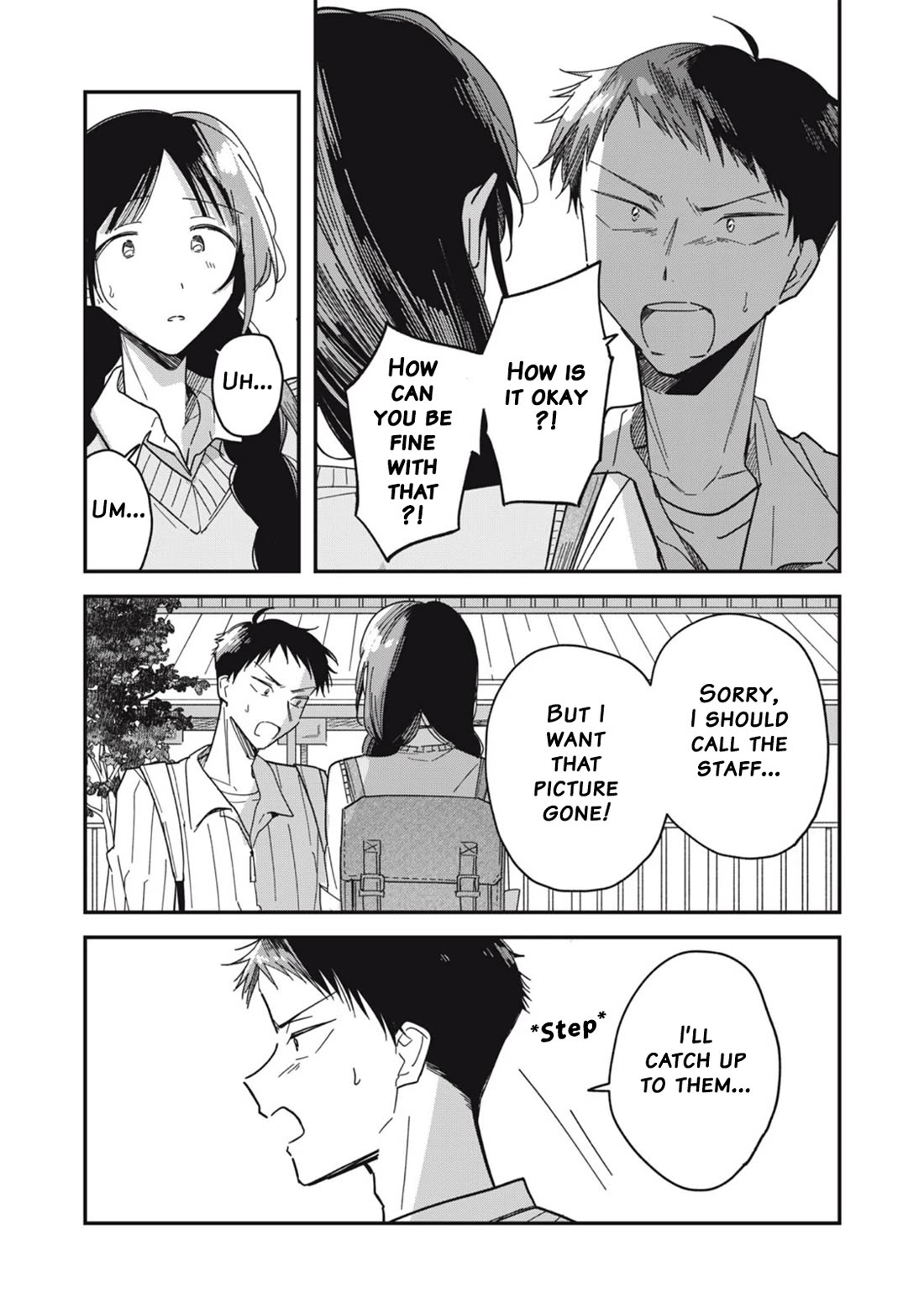 Yachiru-san Grows When Praised chapter 8.2 page 4