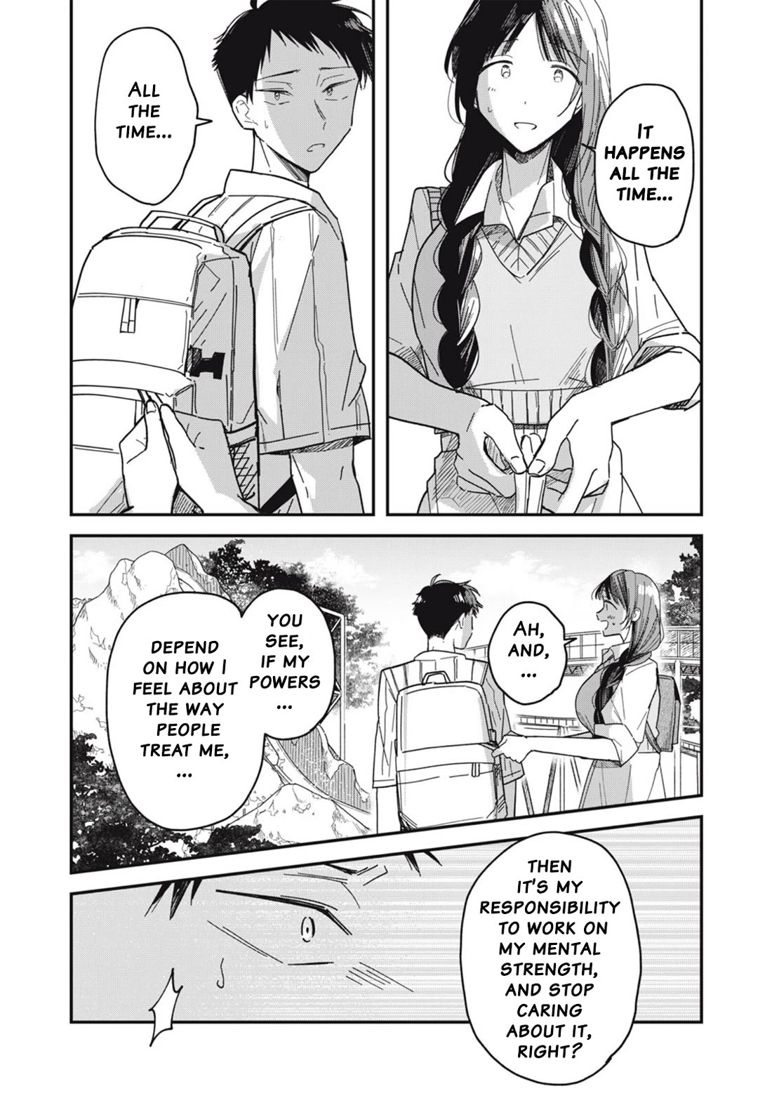 Yachiru-san Grows When Praised chapter 8.2 page 5