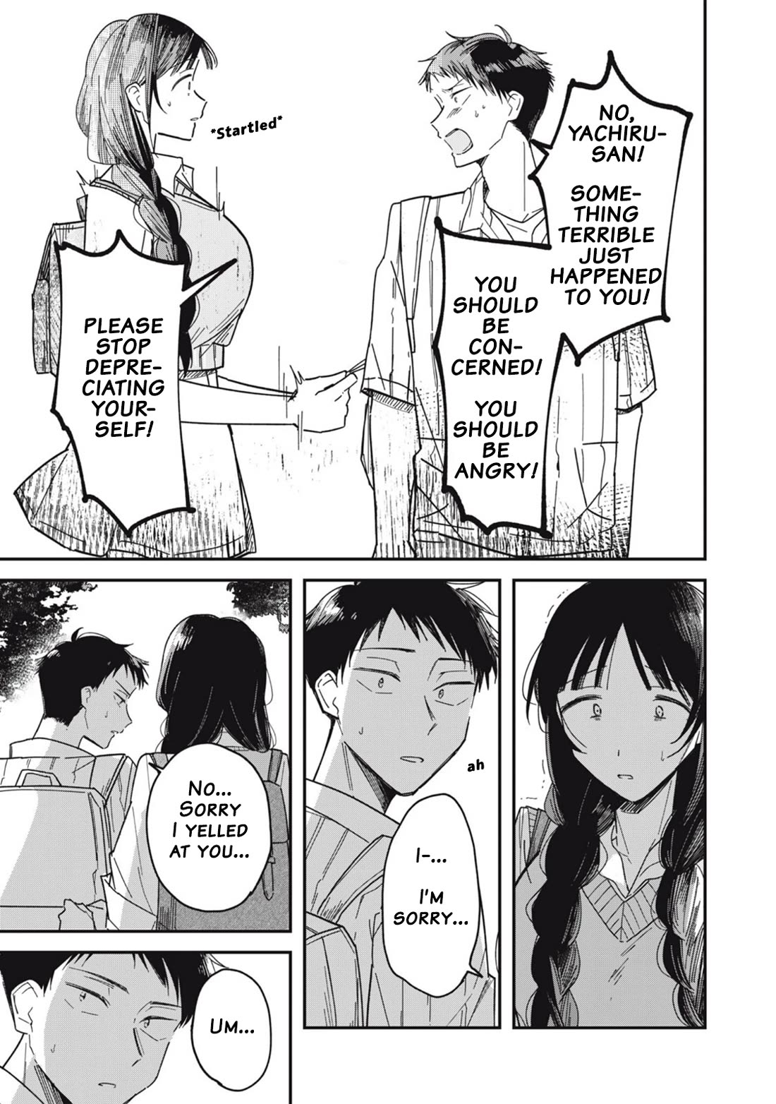 Yachiru-san Grows When Praised chapter 8.2 page 6