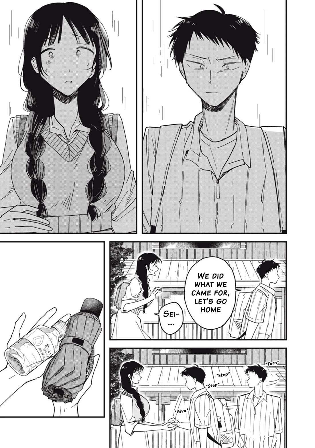 Yachiru-san Grows When Praised chapter 8.2 page 8