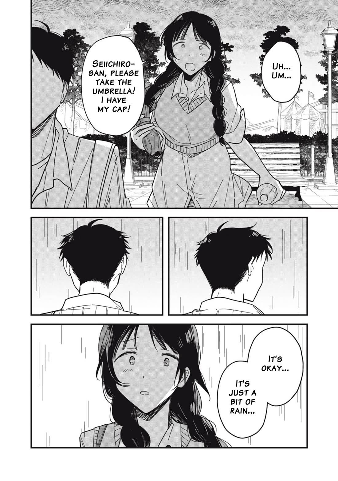 Yachiru-san Grows When Praised chapter 8.2 page 9