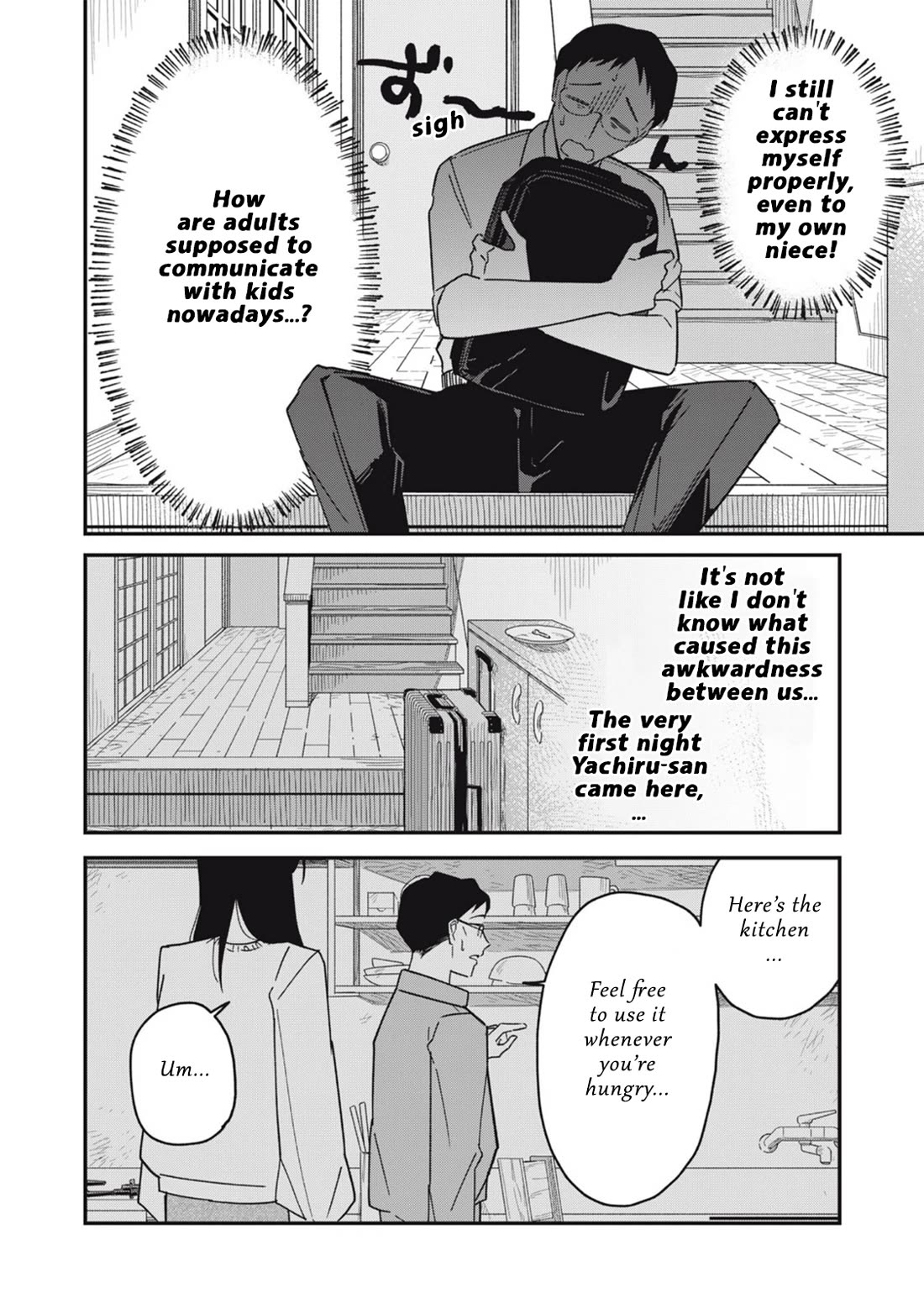 Yachiru-san Grows When Praised chapter 9.1 page 12