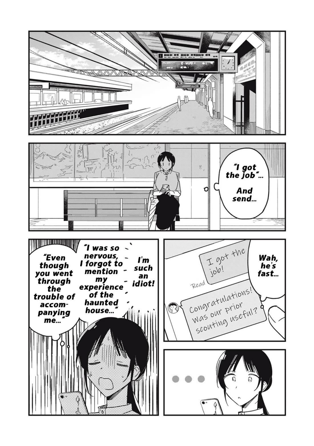 Yachiru-san Grows When Praised chapter 9.1 page 18