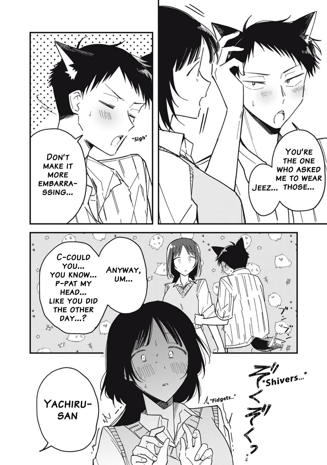 Yachiru-san Grows When Praised chapter 9.1 page 2