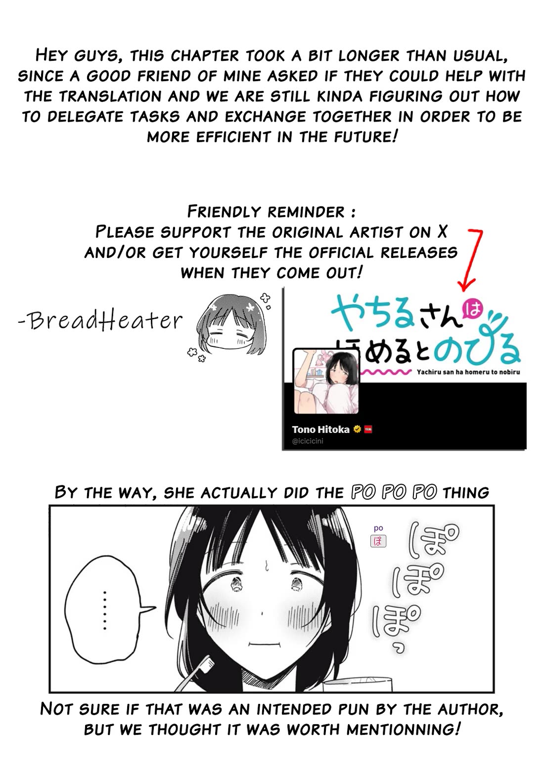 Yachiru-san Grows When Praised chapter 9.1 page 22
