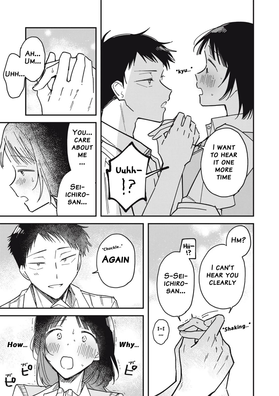 Yachiru-san Grows When Praised chapter 9.1 page 3