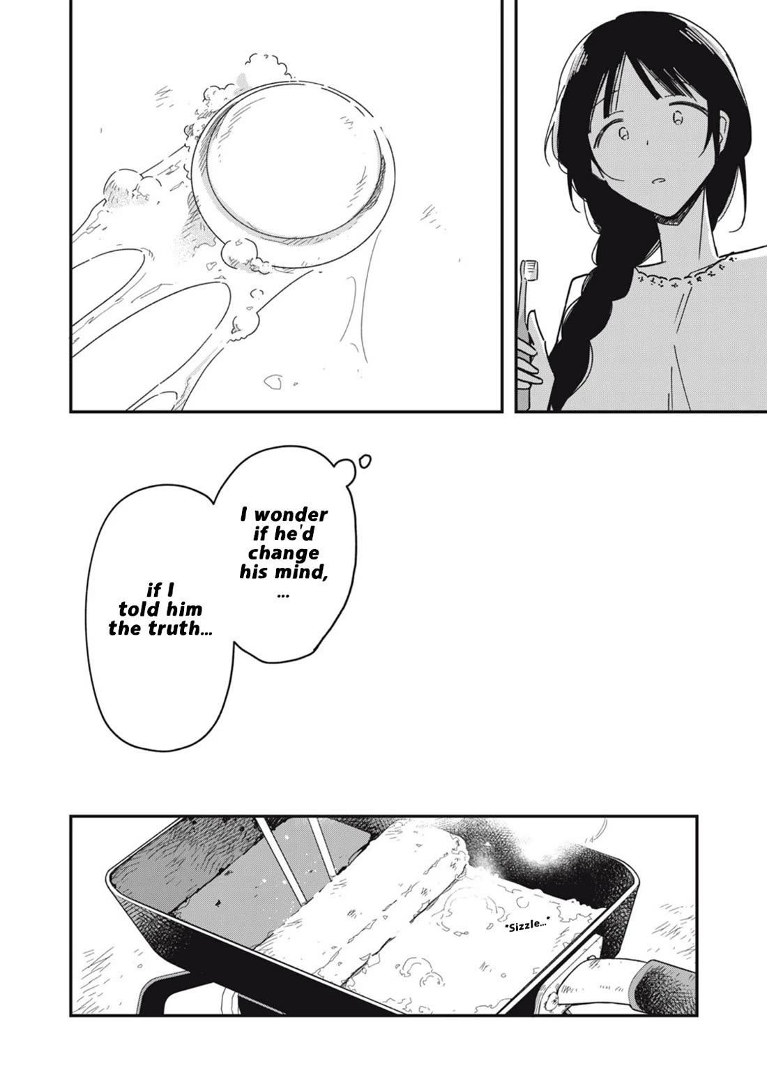 Yachiru-san Grows When Praised chapter 9.1 page 6