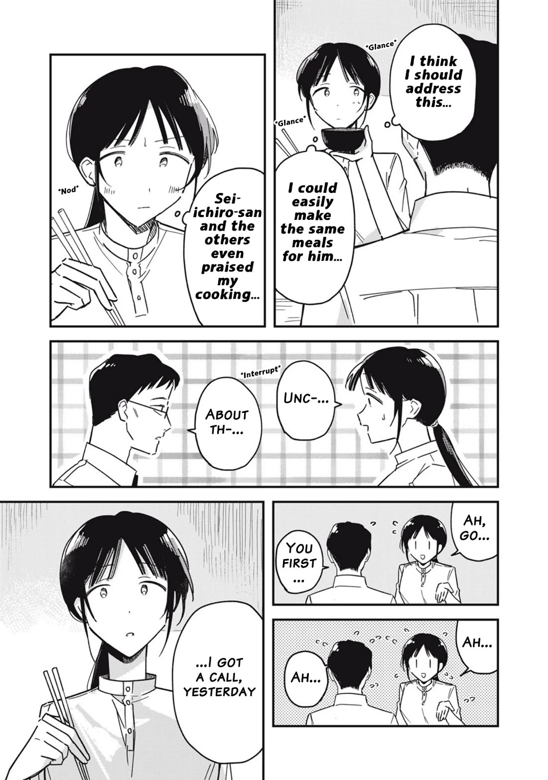 Yachiru-san Grows When Praised chapter 9.1 page 9