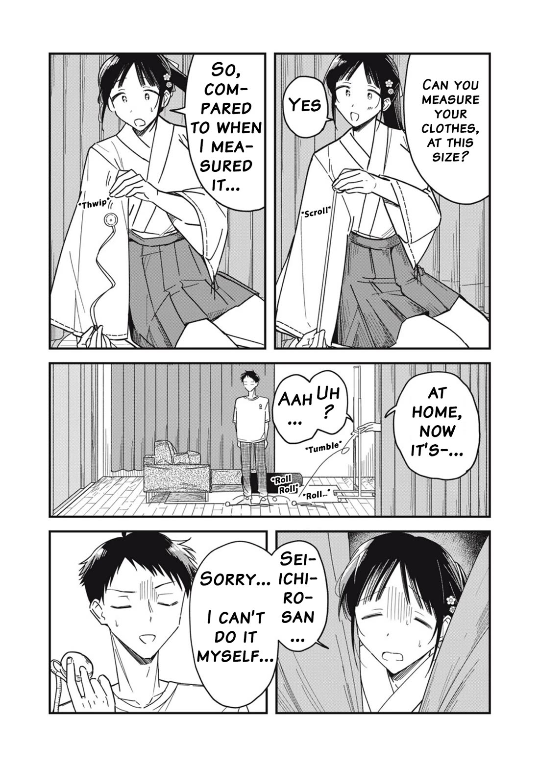 Yachiru-san Grows When Praised chapter 9.2 page 11