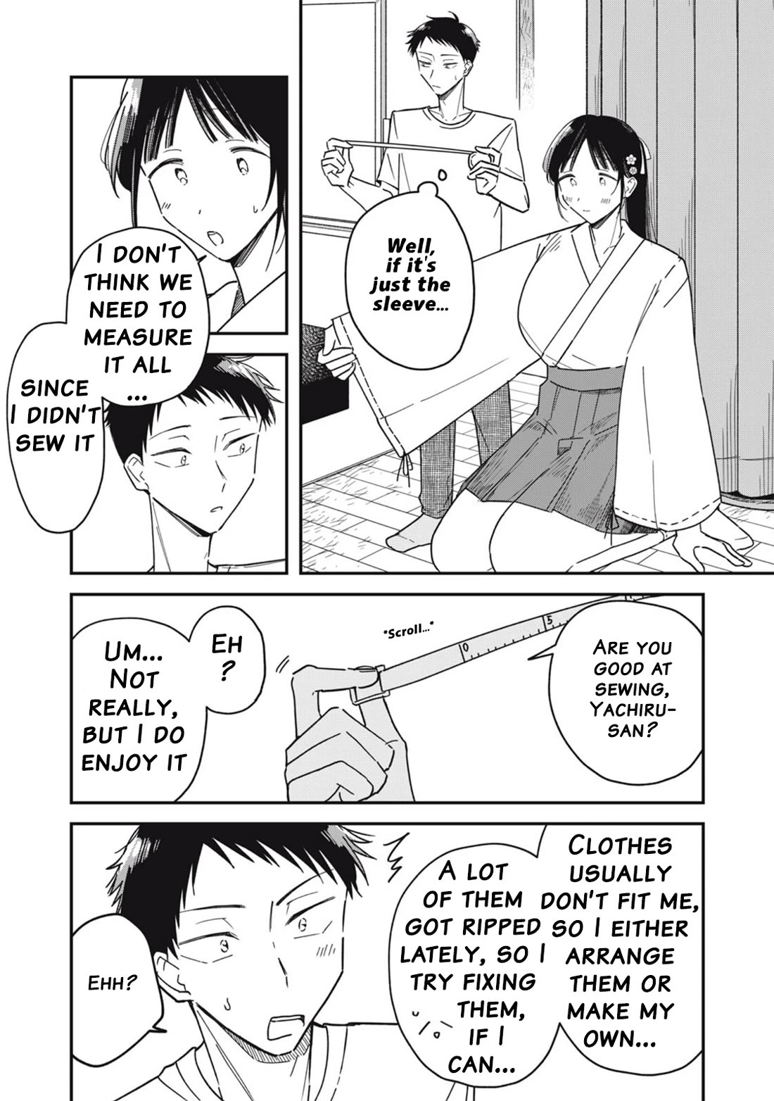 Yachiru-san Grows When Praised chapter 9.2 page 12