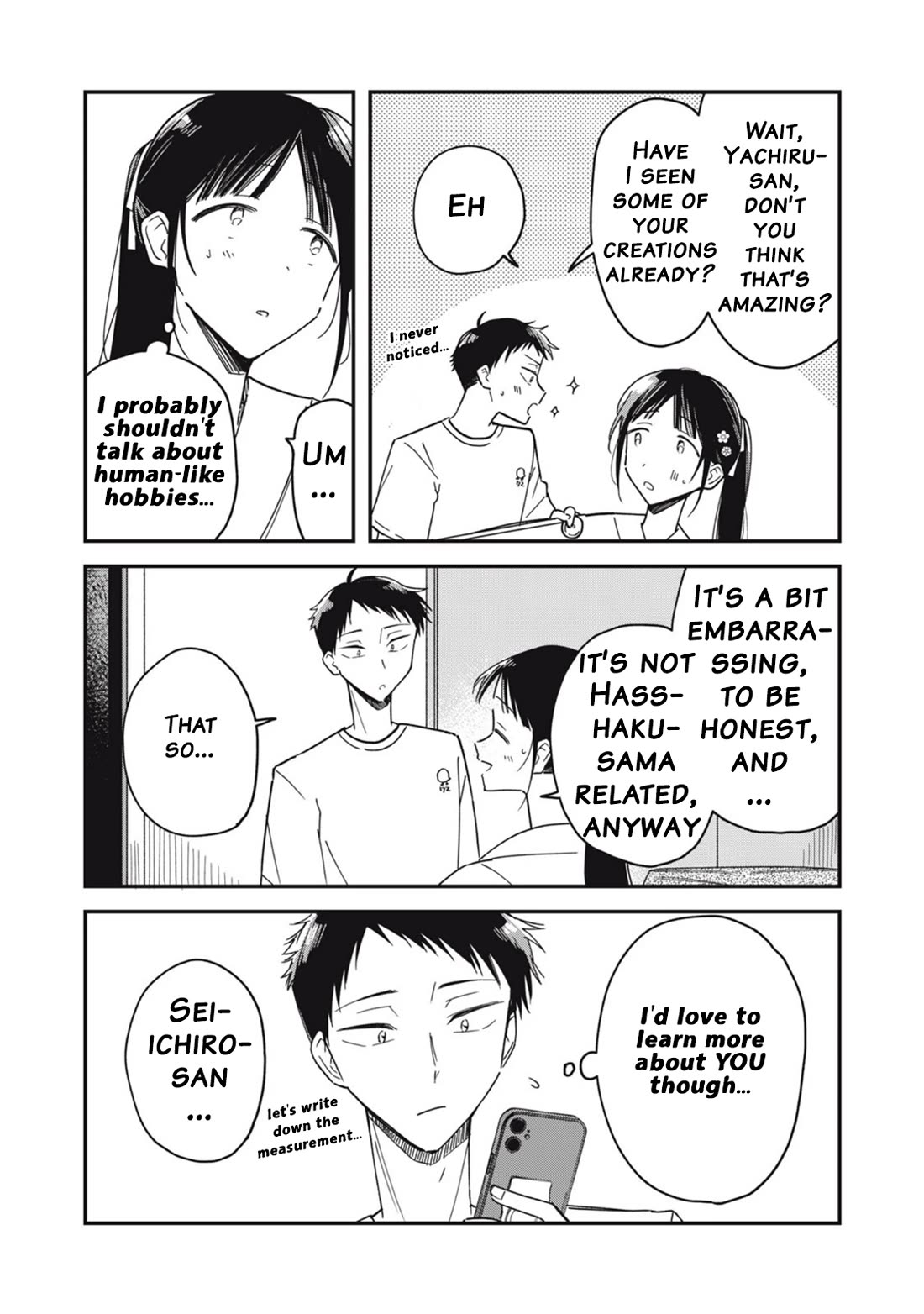 Yachiru-san Grows When Praised chapter 9.2 page 13