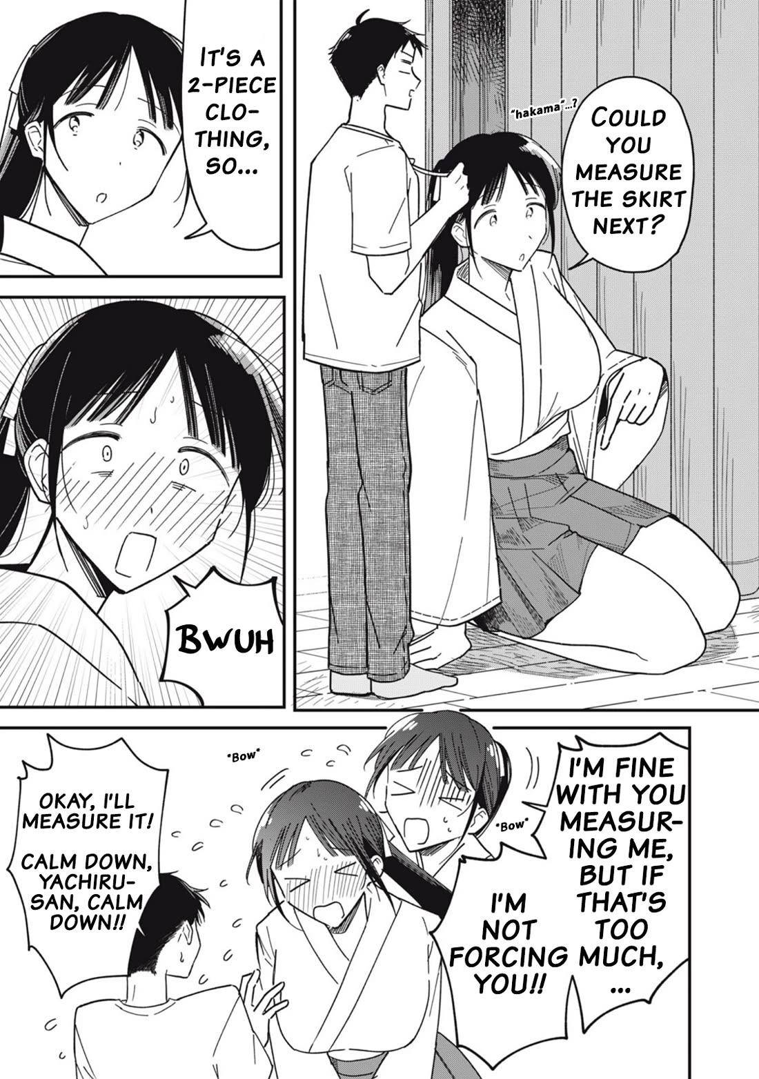 Yachiru-san Grows When Praised chapter 9.2 page 14