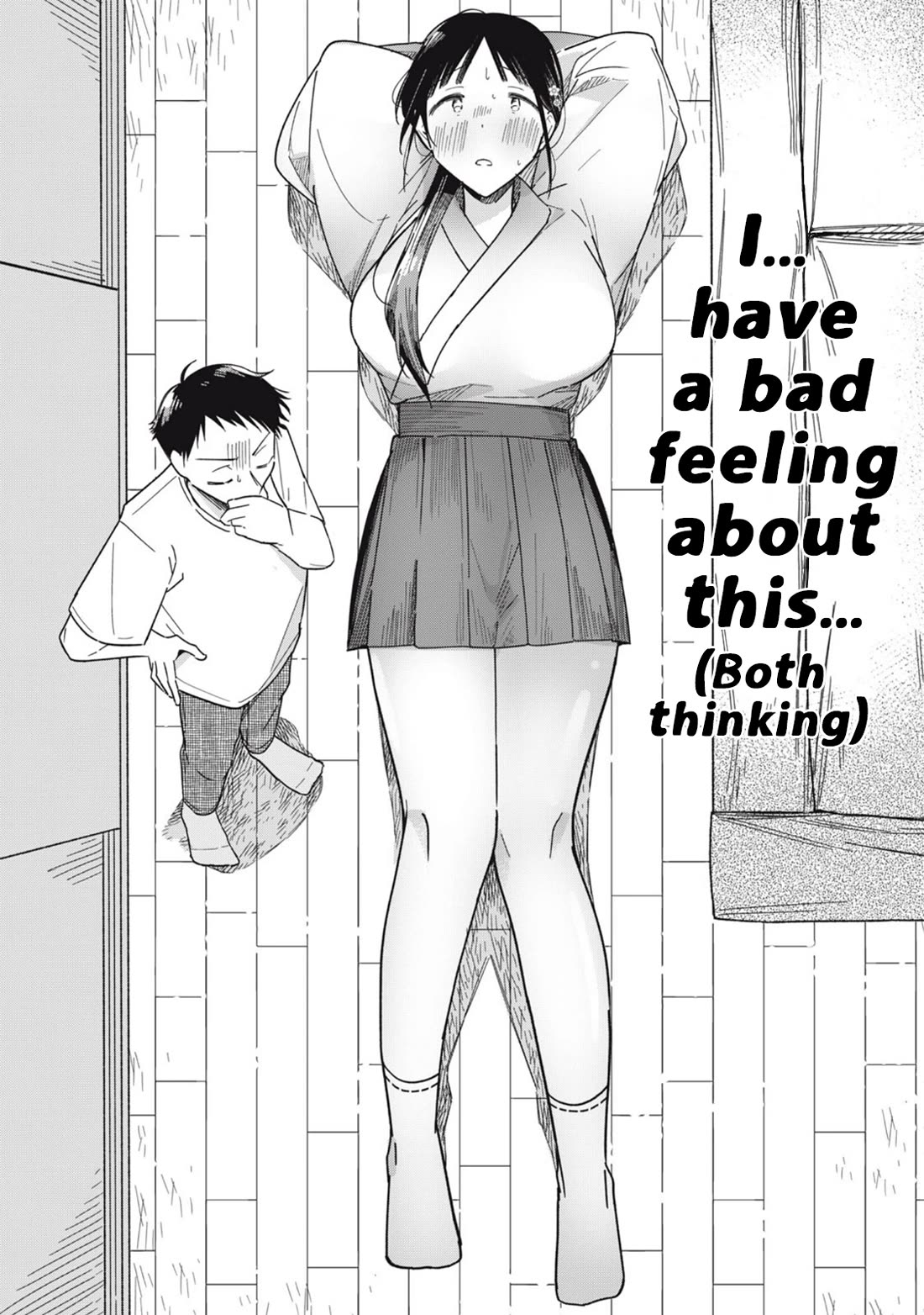 Yachiru-san Grows When Praised chapter 9.2 page 15