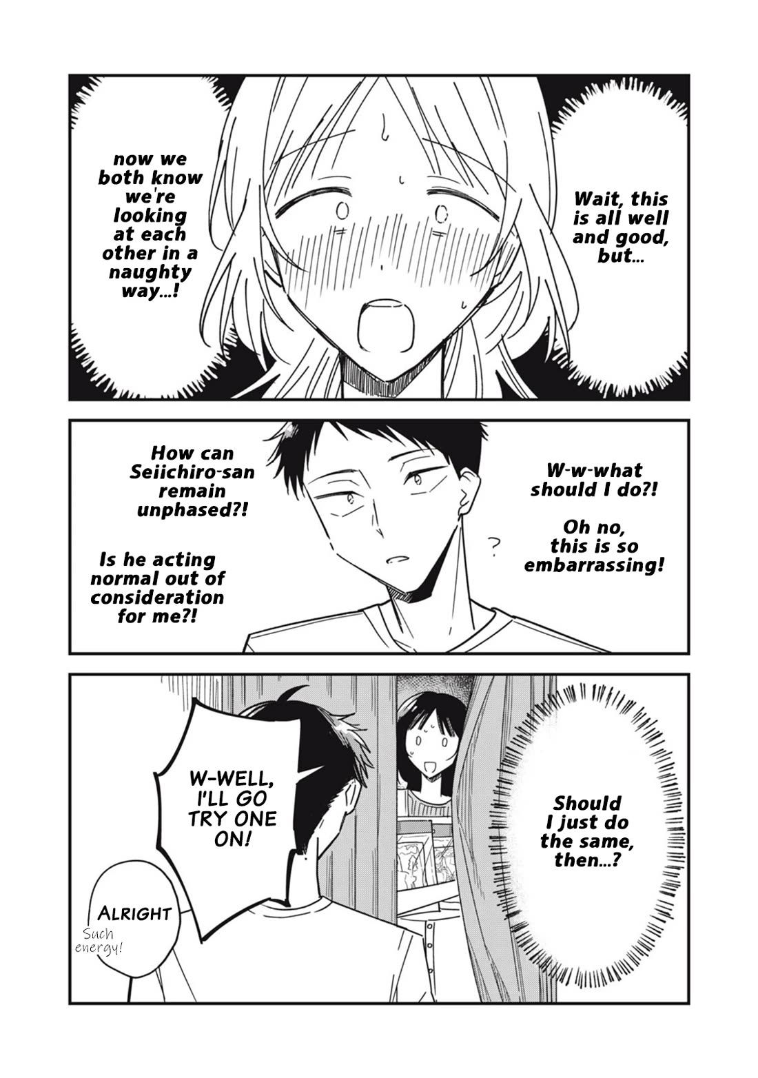 Yachiru-san Grows When Praised chapter 9.2 page 6