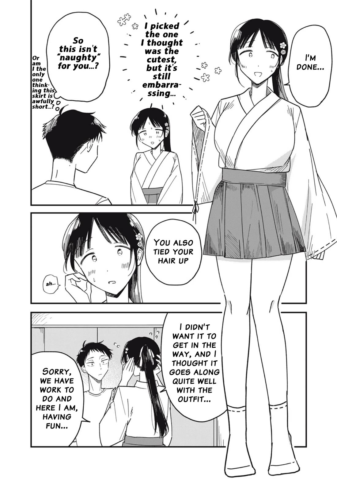 Yachiru-san Grows When Praised chapter 9.2 page 7