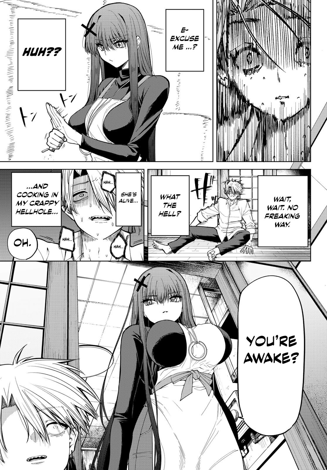 Yaergnacht of the Dark Moon chapter 1 page 25