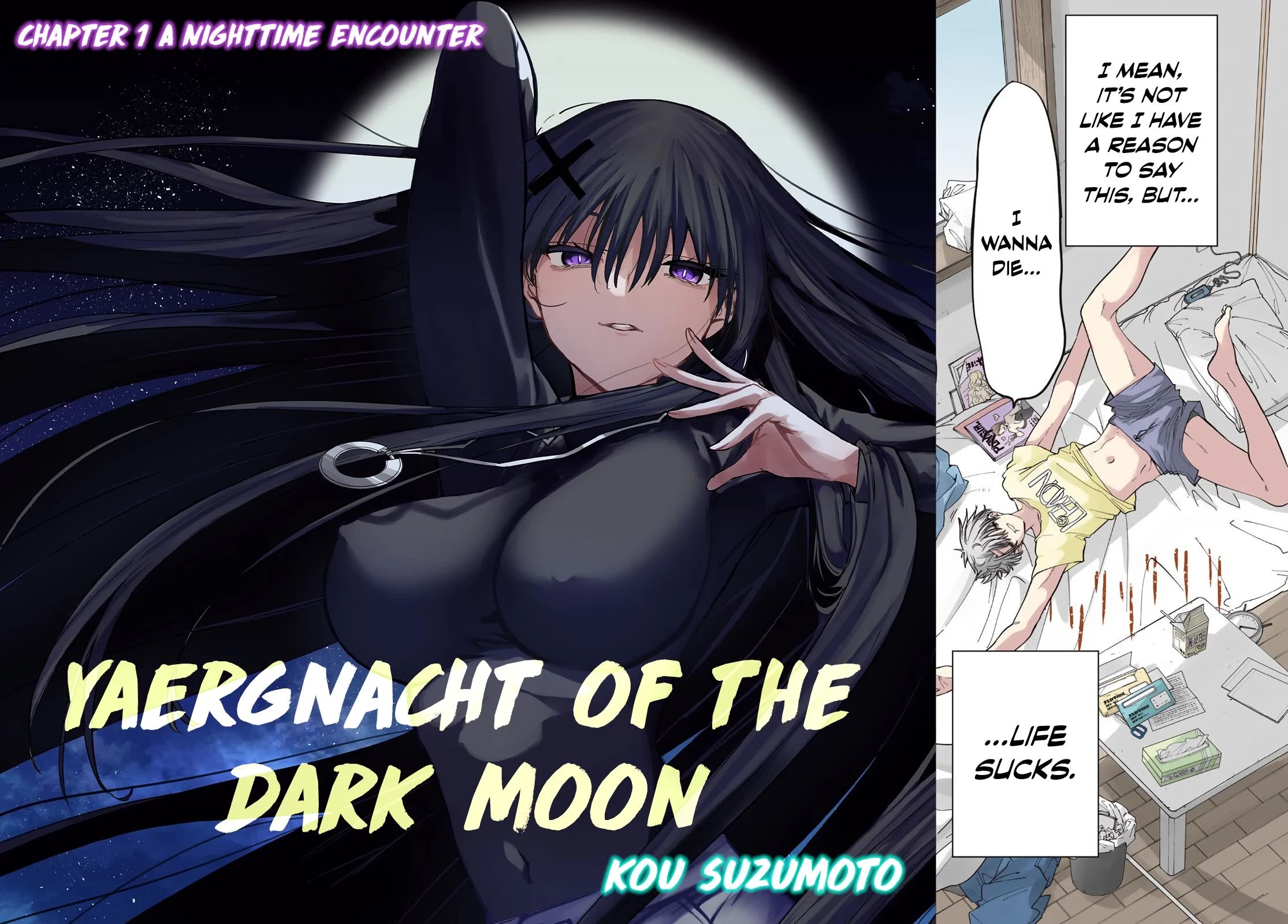 Yaergnacht of the Dark Moon chapter 1 page 4