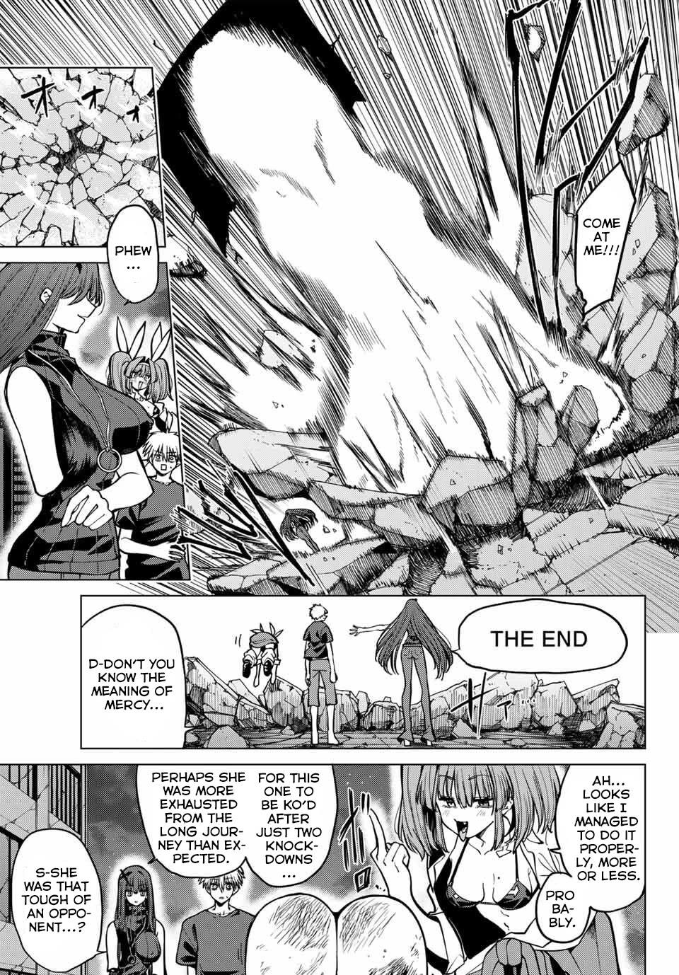 Yaergnacht of the Dark Moon chapter 14 page 5
