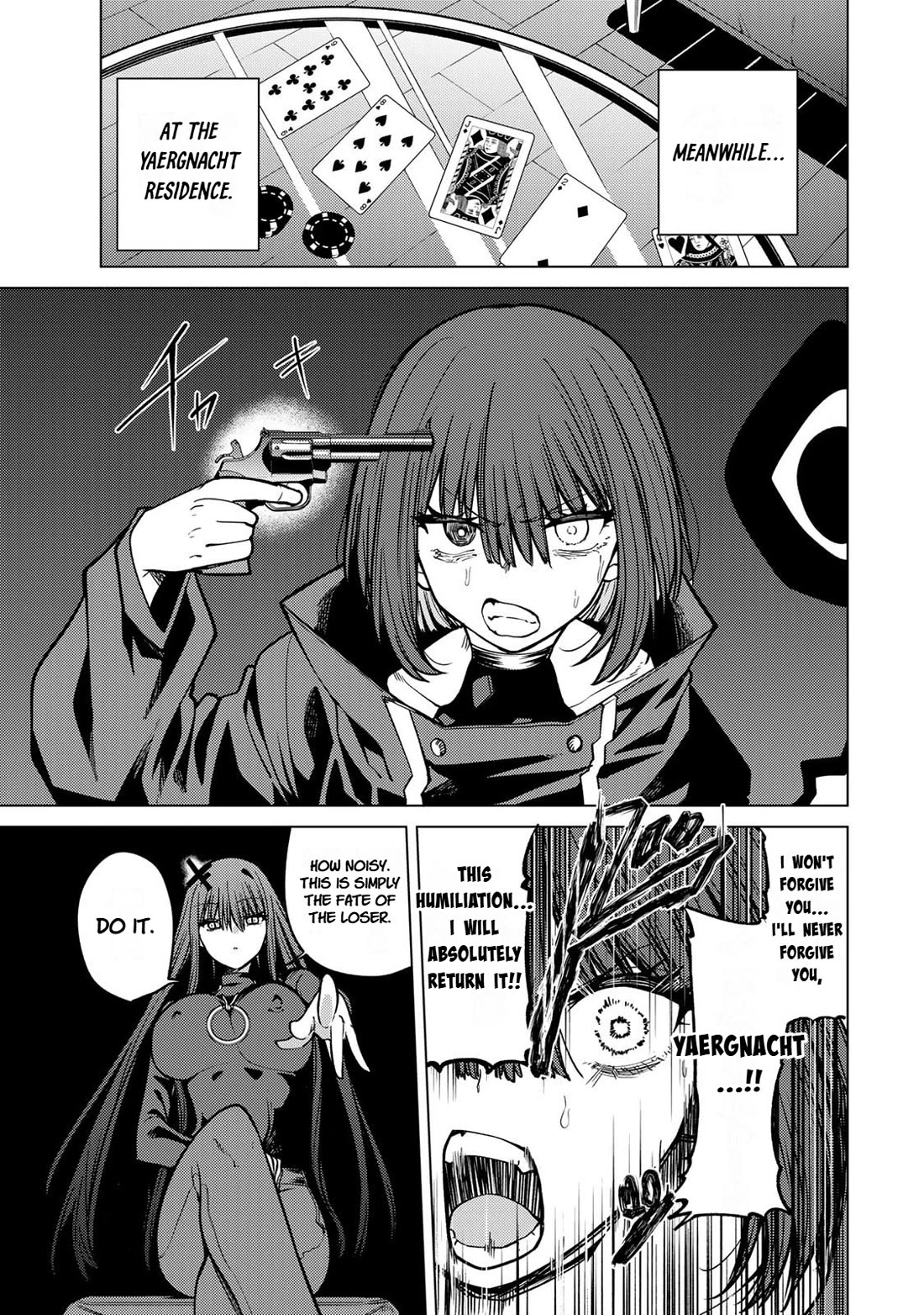 Yaergnacht of the Dark Moon chapter 23 page 6