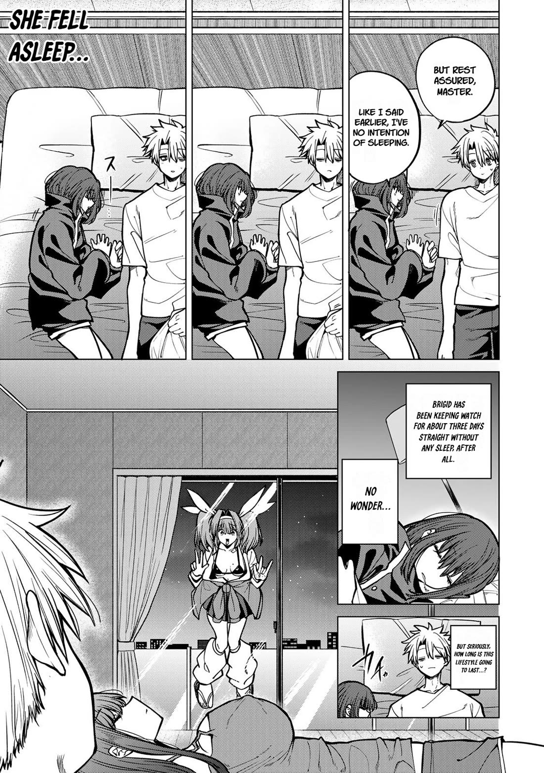 Yaergnacht of the Dark Moon chapter 24 page 7