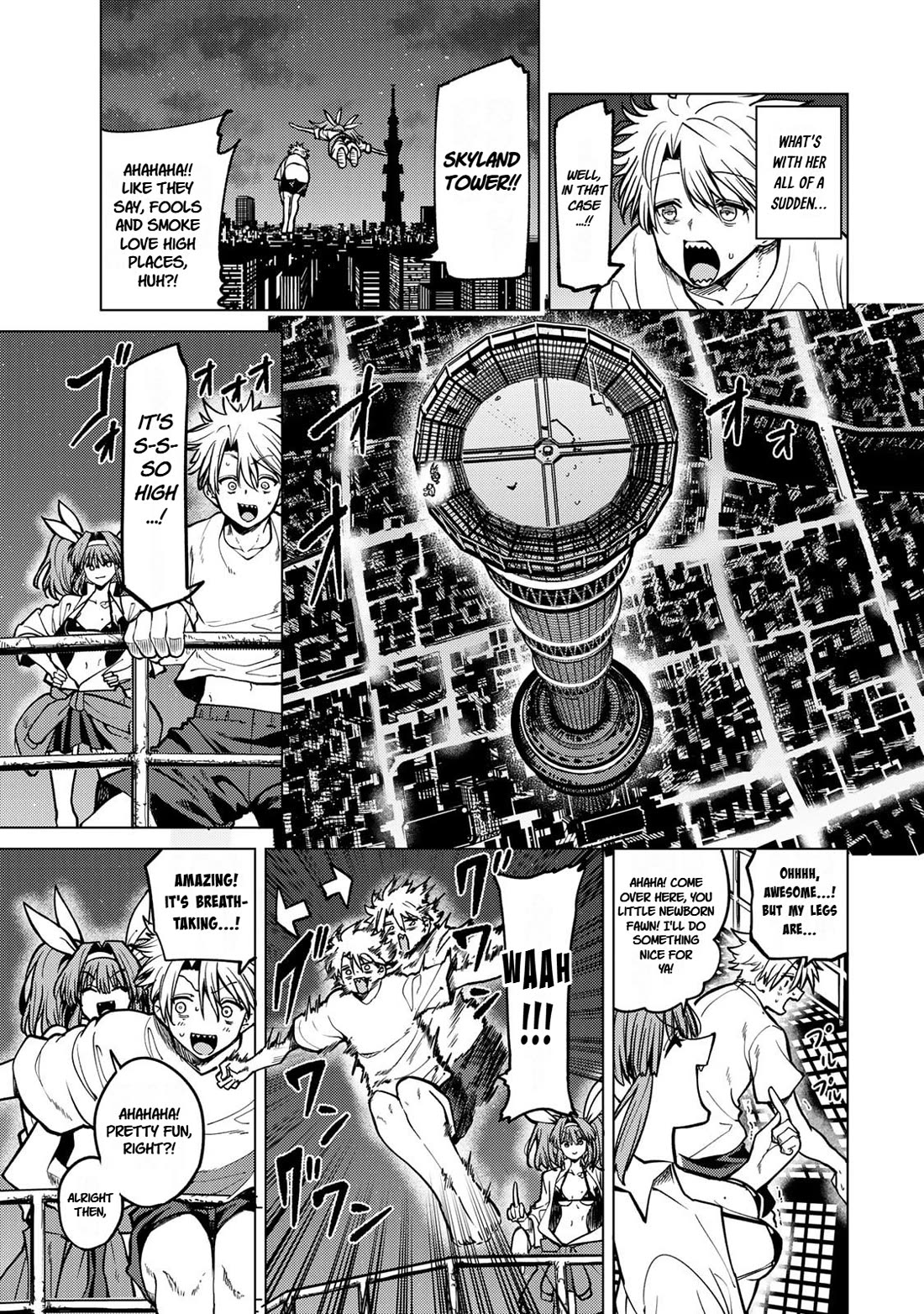Yaergnacht of the Dark Moon chapter 24 page 9
