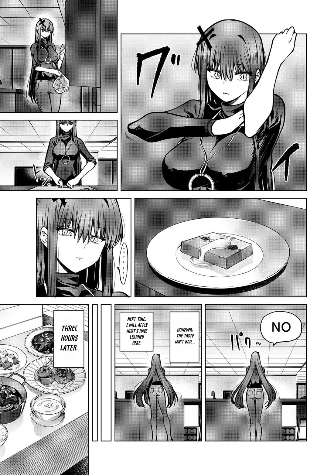 Yaergnacht of the Dark Moon chapter 25 page 9
