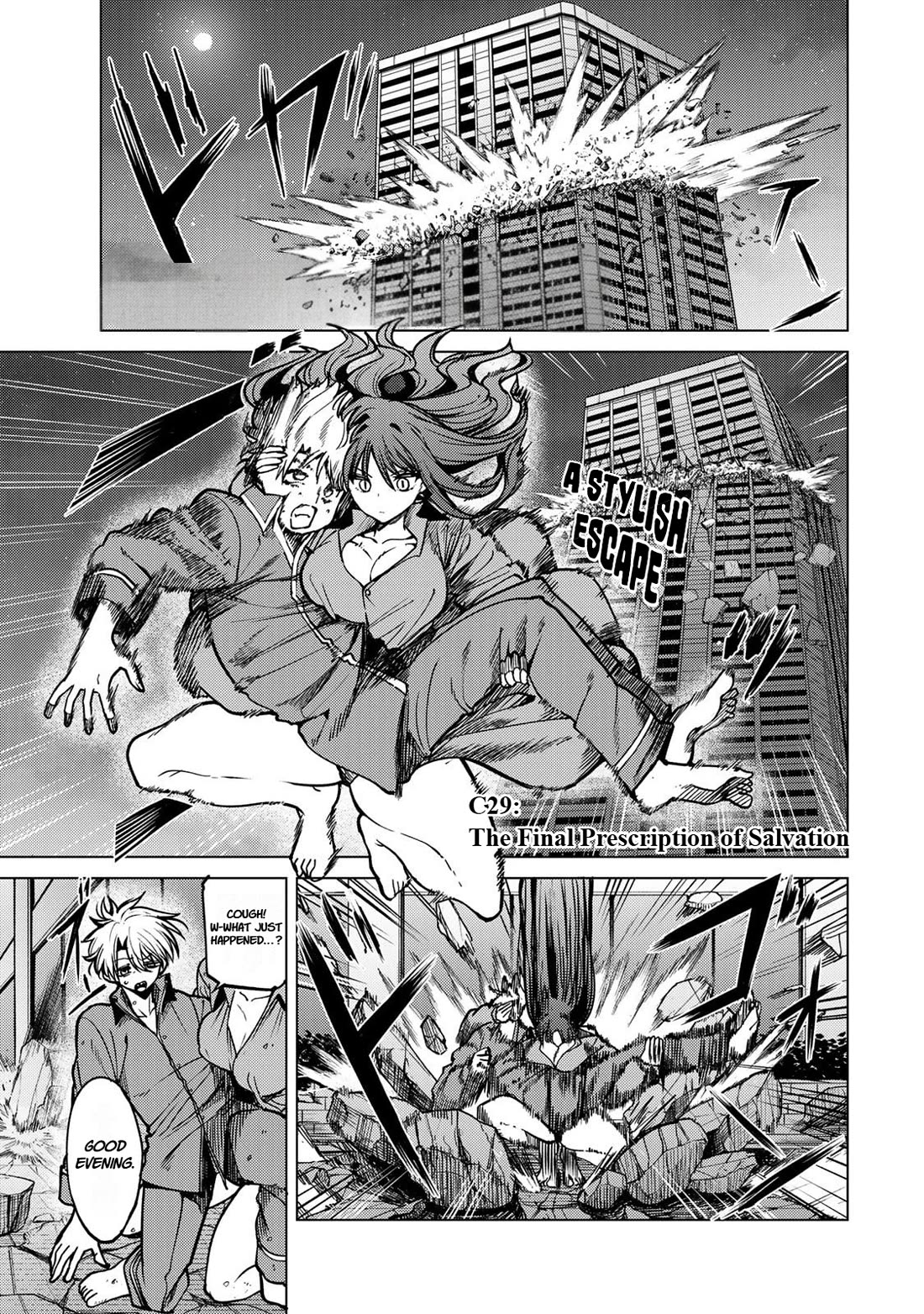 Yaergnacht of the Dark Moon chapter 29 page 1