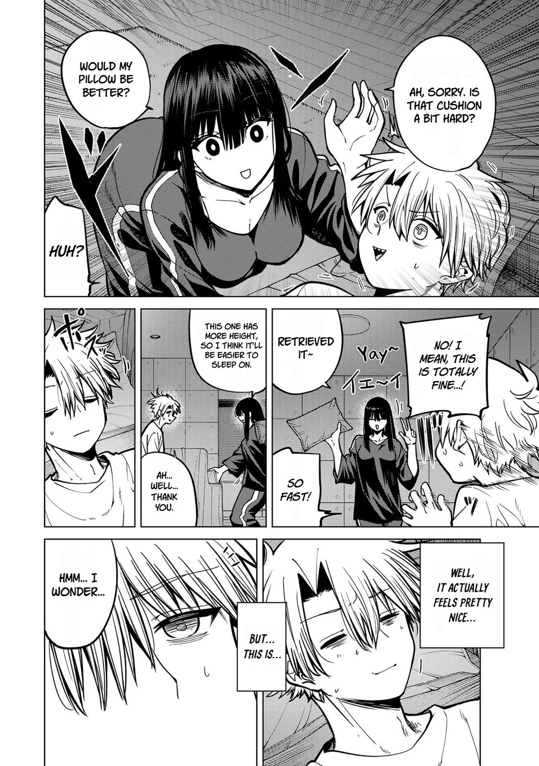 Yaergnacht of the Dark Moon chapter 32 page 4