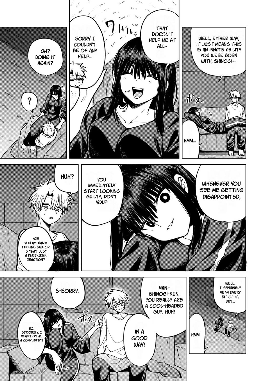 Yaergnacht of the Dark Moon chapter 32 page 9