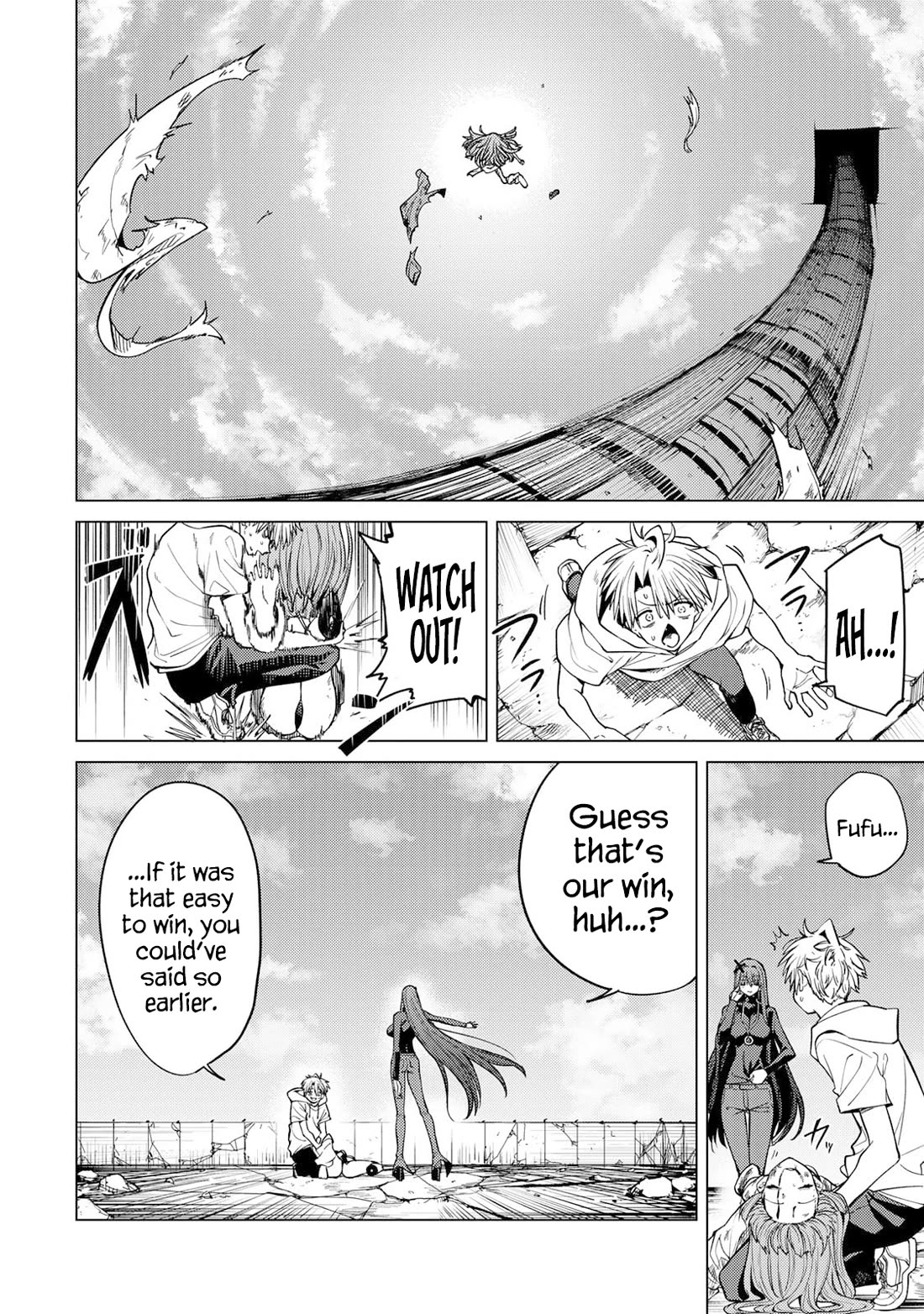 Yaergnacht of the Dark Moon chapter 5 page 6